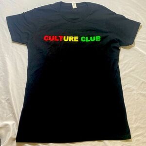 Culture Club Boy George 2022 tour t shirt woman large